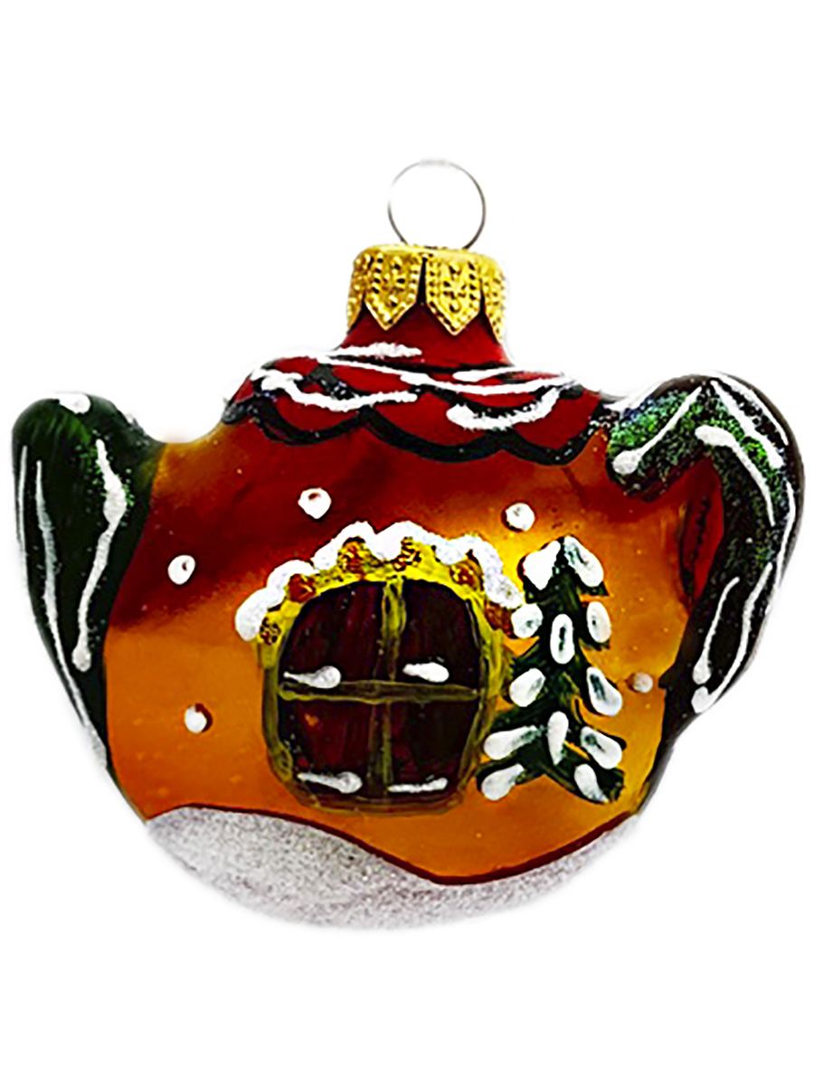 Елочное украшение Чайничек 161504505